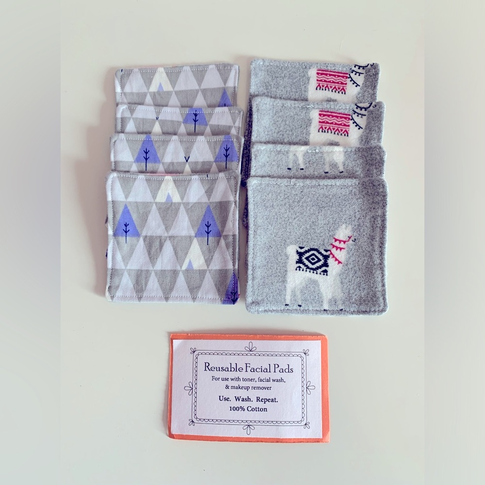 Reusable Facial Pads - Picture 2 of 5